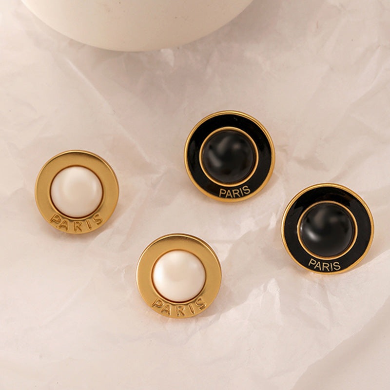 Island Classic Triomphe Round Earring