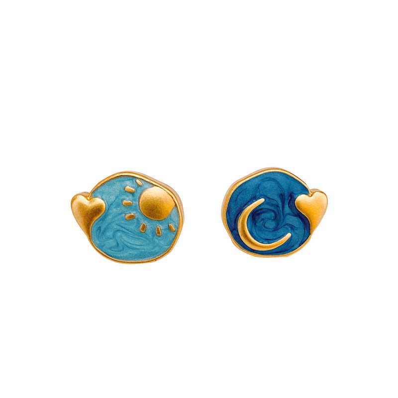 Island Morning and Night Earring